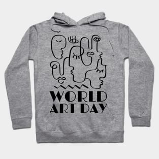 World Art Day Hoodie